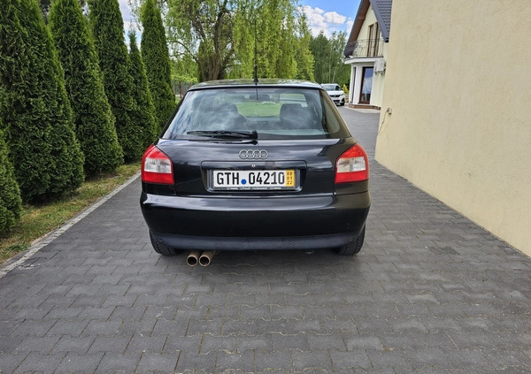 Audi A3 cena 11900 przebieg: 328000, rok produkcji 2002 z Puławy małe 121